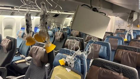Live updates: Singapore Airlines turbulence incident.